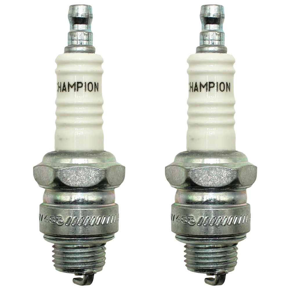 Qty 2: Spark Plug Fits Cub Cadet Replaces 408