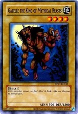 Gazelle the King of Mythical Beasts - RP01-EN043 - Common - Unlimited Edition (2