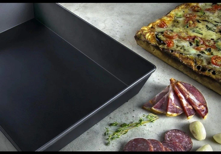 Kitchenware, 10 by 14 Inch Detroit Style Pizza Pan