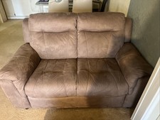 2-Seater Sofa & Storage Footstool – Great Condition