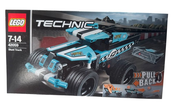 🚨Lego Technic: Stunt Truck (42059) *Neu* | HäNdler ✅-image