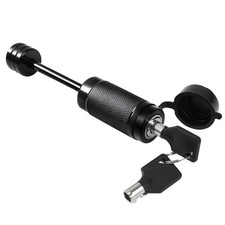 Trailer Tow Coupling Lock Pin 1 / 4 Inch 6mm Towing Boat Truck RV Hitch Pin Lock