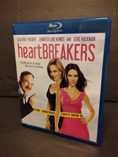 Heartbreakers Sigourney Weaver Jennifer Love Hewitt Gene Hackman (Blu-ray, 2001)