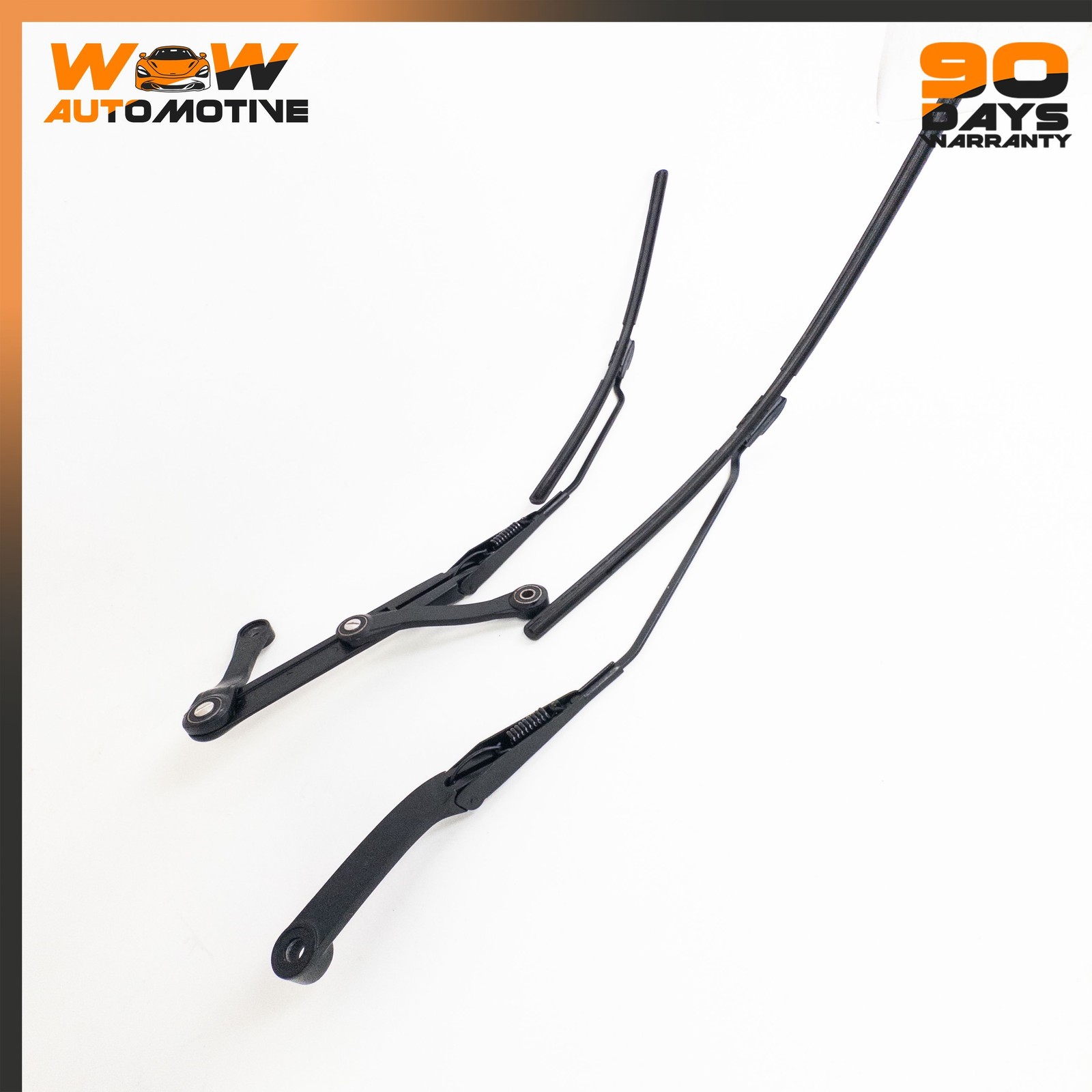 05-24 ASTON MARTIN V8 VANTAGE DB9 FRONT RIGHT LEFT WINDSHIELD WIPER ARM SET OEM