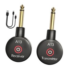 Émetteur-récepteur pour système de guitare, accessoire léger et polyvalent