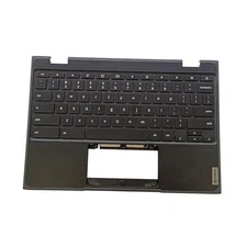 Replacement Laptop Upper Case Palmrest with US Keyboard and Touchpad C+KB