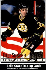1994-95 Fleer Ultra Bryan Smolinski #16 Boston Bruins NHL Hockey