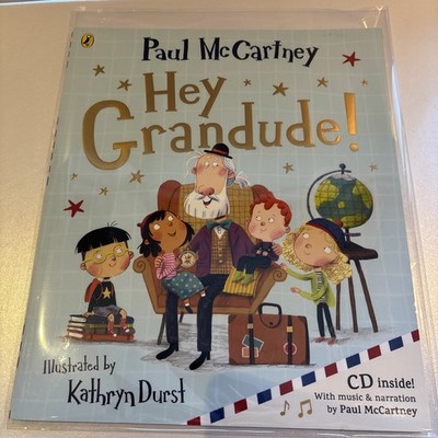Hey Grandude (Book &CD) by Paul McCartney 2020 - NEW