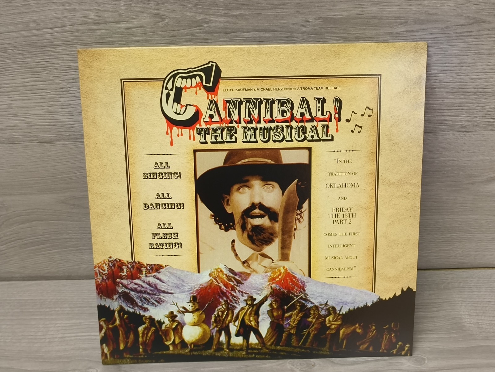 Trey Parker - Cannibal! The MusicalVinyl (LP, Limited Edition, Reissue, Blood
