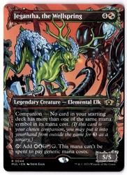 Jegantha, the Wellspring - March of the Machine: Multiverse Legends #44 Rare