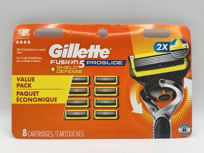 Gillette Fusion5 ProShield Men's Razor Blade Refills (8 Pack)