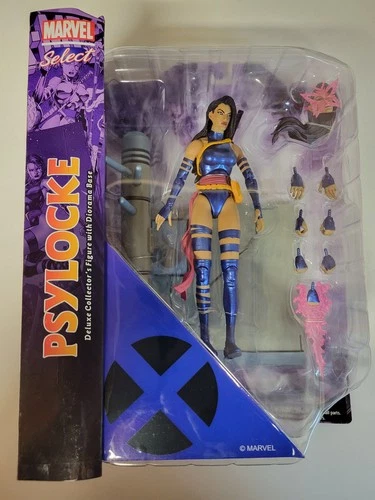 Marvel Select Psylocke  Action Figure Diamond Select