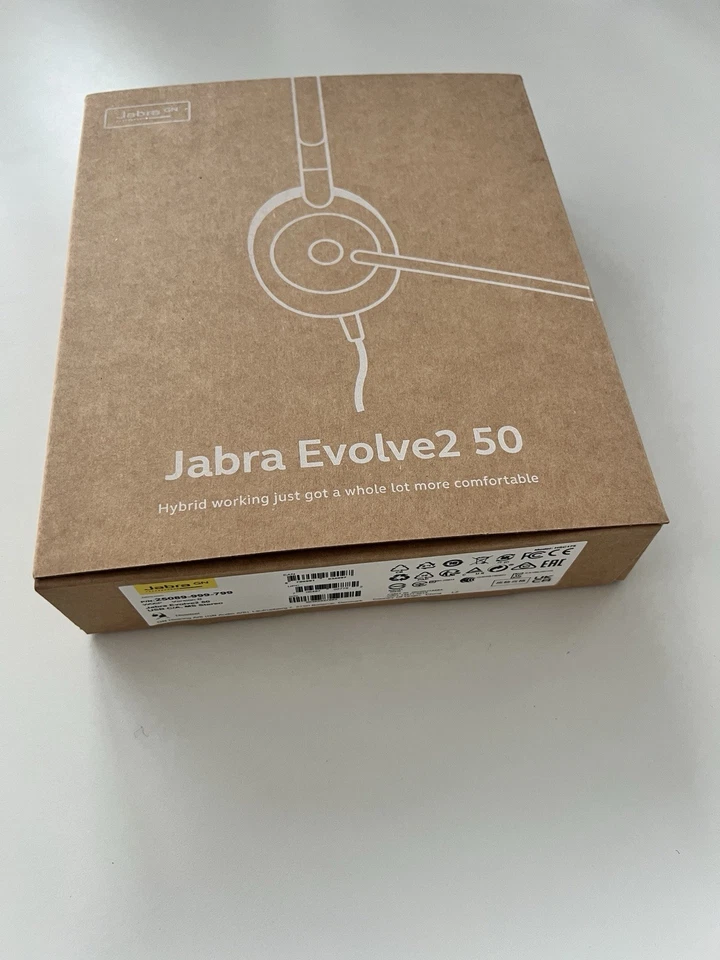 Headset Kopfhörer Jabra Evolve2 50 USB C/A - Bild 3 von 4