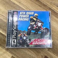 Acclaim Sports ATV: Quad Power Racing PS1 E Racing Sports ATV Disc Manual