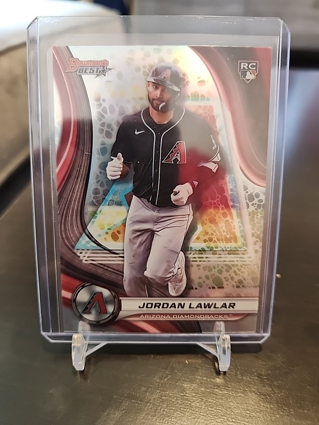 2024 Bowman's Best - Jordan Lawlar #4 Refractor (RC)