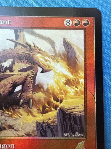DRAGON TYRANT #88/143 Scourge Foil Rare!! Magic The Gathering 2003 - Picture 3 of 11