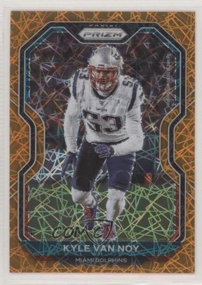 2020 Panini Prizm Lazer Prizm Kyle Van Noy #16 6h5