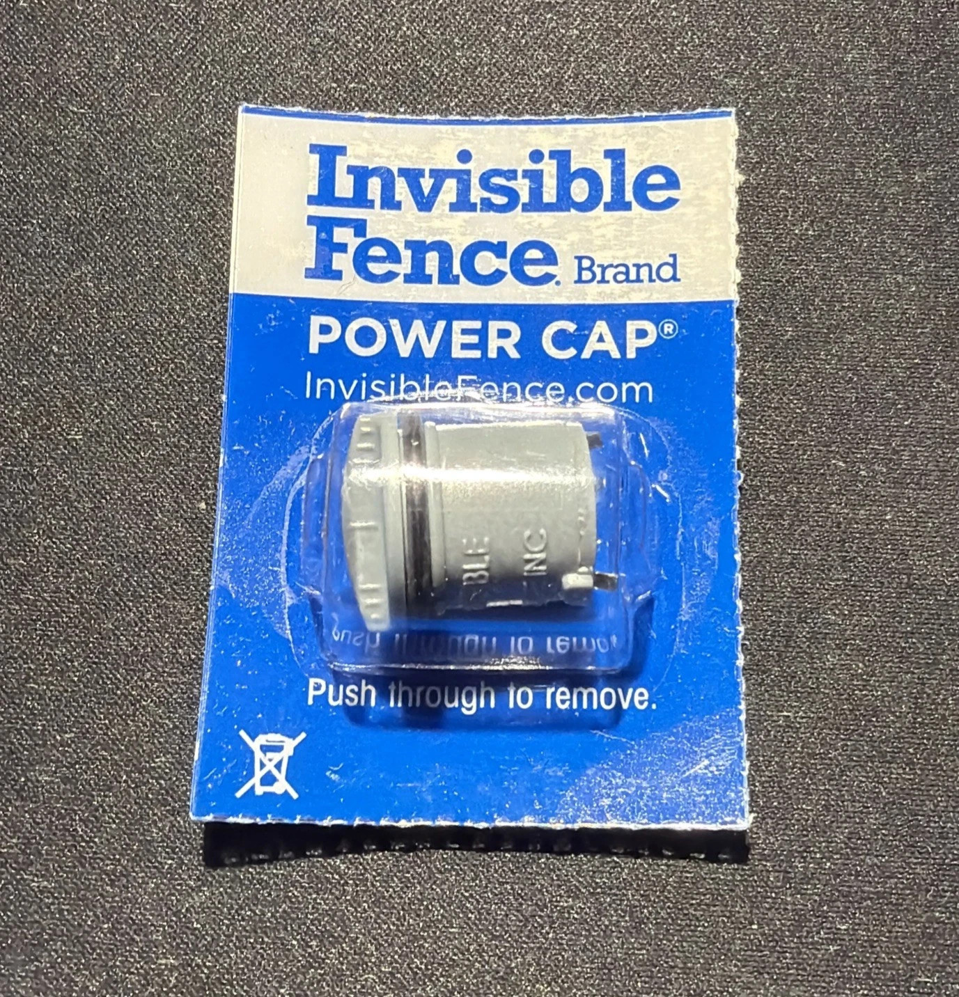 Power Cap Battery Replacement Electric Fence Dog Collar 1 Pack