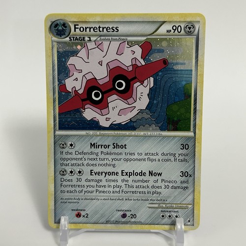 2011 Forretress Call of Legends Holo 5/95 Pokemon