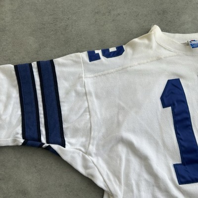 Ballon De Football Wilson NFL Dallas Cowboys Vintage Bleu Blanc Gris - Neuves