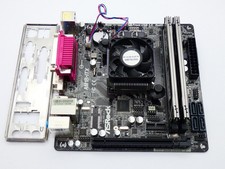 ASRock AM1B-ITX Rev. 1.02 socket AM1 w/ Athlon 5350 CPU + IO Shield + 2x4GB RAM