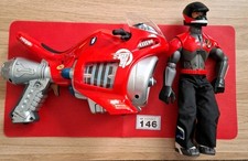 146. Moto Jet Bike Hasbro Action Man Proto 5000 - 2005 d'epoca - ottime condizioni