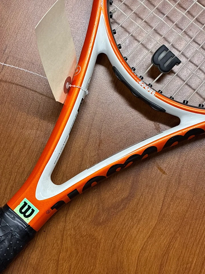 Raqueta de tenis Wilson nCode nTour (usada) Foto 4 de 4