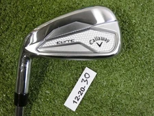 Callaway Elyte Left Hand 7 Iron True Temper Vector 90g Stiff Steel Mint