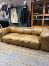 Timothy Oulton Leather Sofa (Delivery available) £4400 RRP 