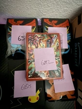Pokémon TCG ETB Card Sleeves Lot Of 65 (Mixed Sealed & New) - Free & fast ship