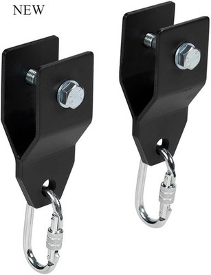 Titan Fitness T-3 Power Rack Shackles (Pair), 500 LB Capacity, NEW fast shipping
