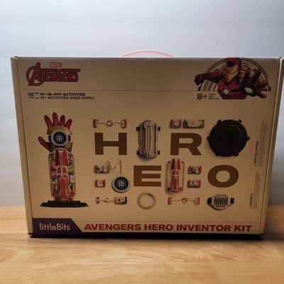 LittleBits Marvel Universe Avengers Hero Inventor Kit