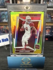 James Connor 2022 Panini Rookies and Stars #4 Gold 10/10 SSP!