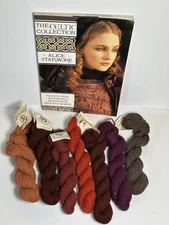 RARE 1992 Alice Starmore Celtic Collection Knitting Kit w/ Six Pattern Options