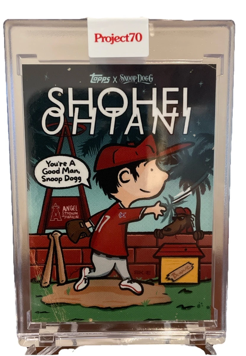 スヌープドッグ‼︎ 70周年限定‼︎ topps project 70 Topps Project70® Card 890 - Shohei Ohtani by Snoop Dogg - Artist