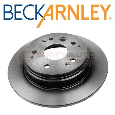 Beck Arnley 083-2861 Disc Brake Rotor for 08.8868.11 Braking Tire Stopping rj