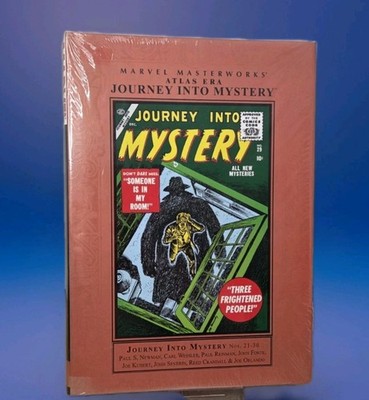 MARVEL MASTERWORKS: ATLAS ERA JOURNEY INTO MYSTERY #3 - Joe Maneely/ Joe Kubert