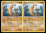 POKEMON TCG SUDOWOODO 35/123 RARE MYSTERIOUS TREASURES (2x)