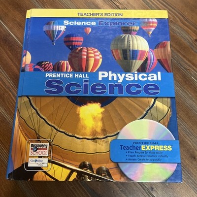 Prentice Hall Science Explorer PHYSICAL  SCIENCE Teacher's Edition Hardcover