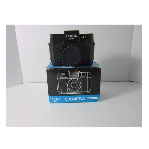 Holga 120N Plastic Camera - Creative 120 Film Format Vintage Photography