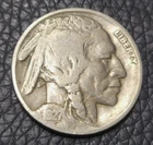 1927  Buffalo Nickel Five Cents Coin