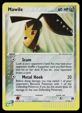 Pokemon Card - Mawile Sandstorm 9/100 Holo Reverse Holo Rare on eBay