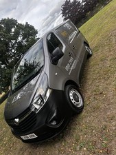 Vauxhall Vivaro 2019 Mobile Detailing Van