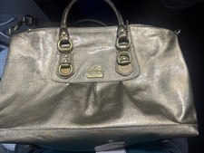 Coach Metallic Gold Satchel/Purse No D1026-15385