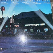 Blue note live at the Roxy VINYL LP Donald Byrd, Ronnie Laws Gene Harris FUNK X 
