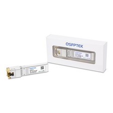 10GBASE-T SFP to RJ45, 10gagbit SFP Copper RJ45, Mini Gbic Network Transceiv...