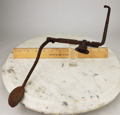 #ad #ad Vintage Ford Gas Pedal Throttle Pickup Truck V8 HotRod Rat Rod Spoon Linkage $74.95