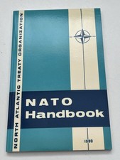NATO Handbook 1980 - Official Information Service Booklet, Cold War  Rare