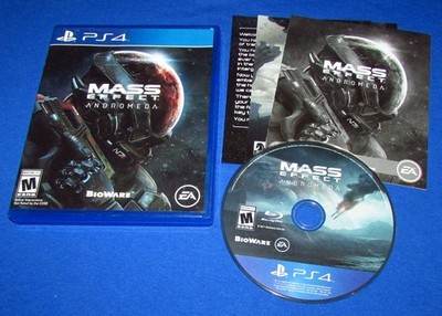 Mass Effect: Andromeda for Playstation 4 PS4 Fast Free Shipping