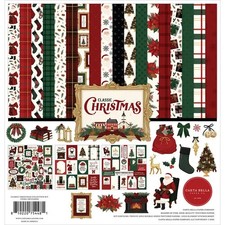 Carta Bella --Classic Christmas Collection - 12 x 12 Collection Kit
